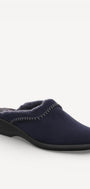 Dames muil pantoffels-Blauw diversen