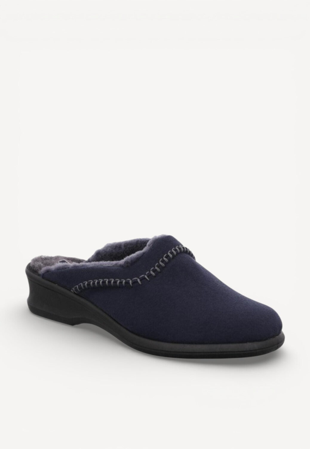 Dames muil pantoffels-Blauw diversen