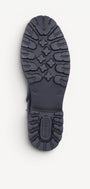 DAMES BOOTS+KORT LAARS-Zwart leer