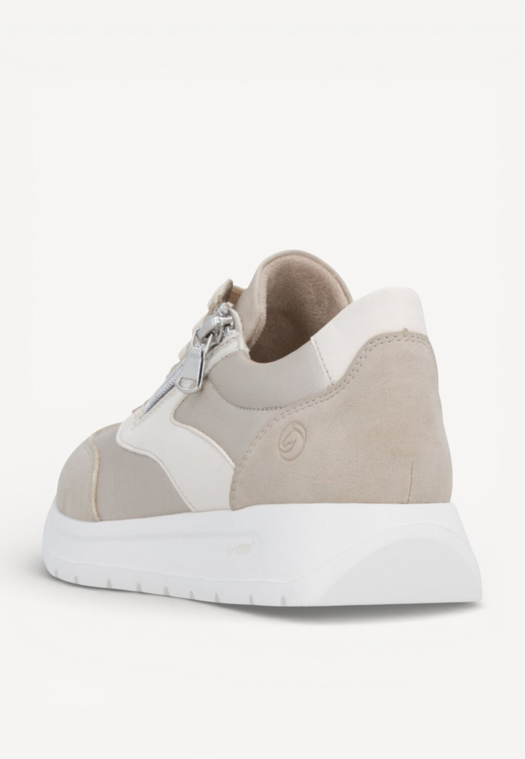 DAMES SPORTIEVE VETERSCHO-Beige combi kleur