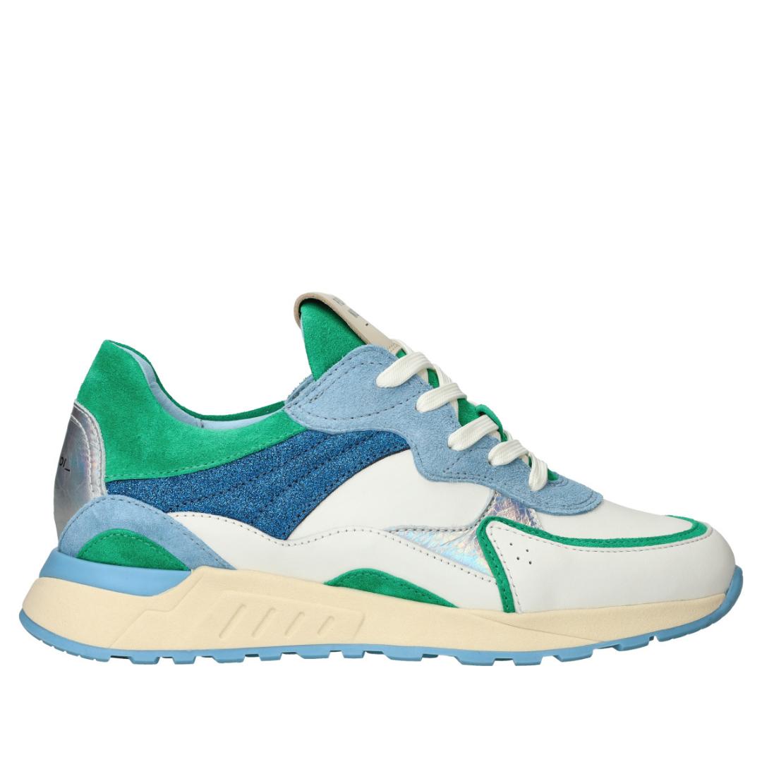 DAMES SPORTIEVE VETERSCHO-Wit combi kleur