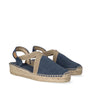 MUIL +SLINGBACK-Blauw diversen