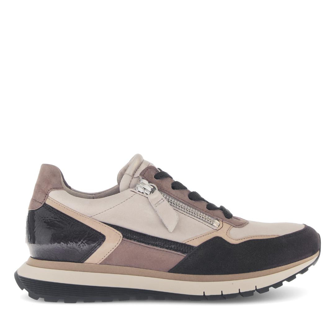 DAMES SPORTIEVE VETERSCHO-Beige combi kleur