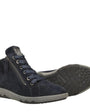 DAMES SPORTIEVE VETERSCHO-Blauw suède/nubuck