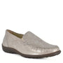DAMES INSTAPSCHOENEN-Brons leer