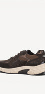 DAMES SPORTIEVE VETERSCHO-Bruin combi kleur