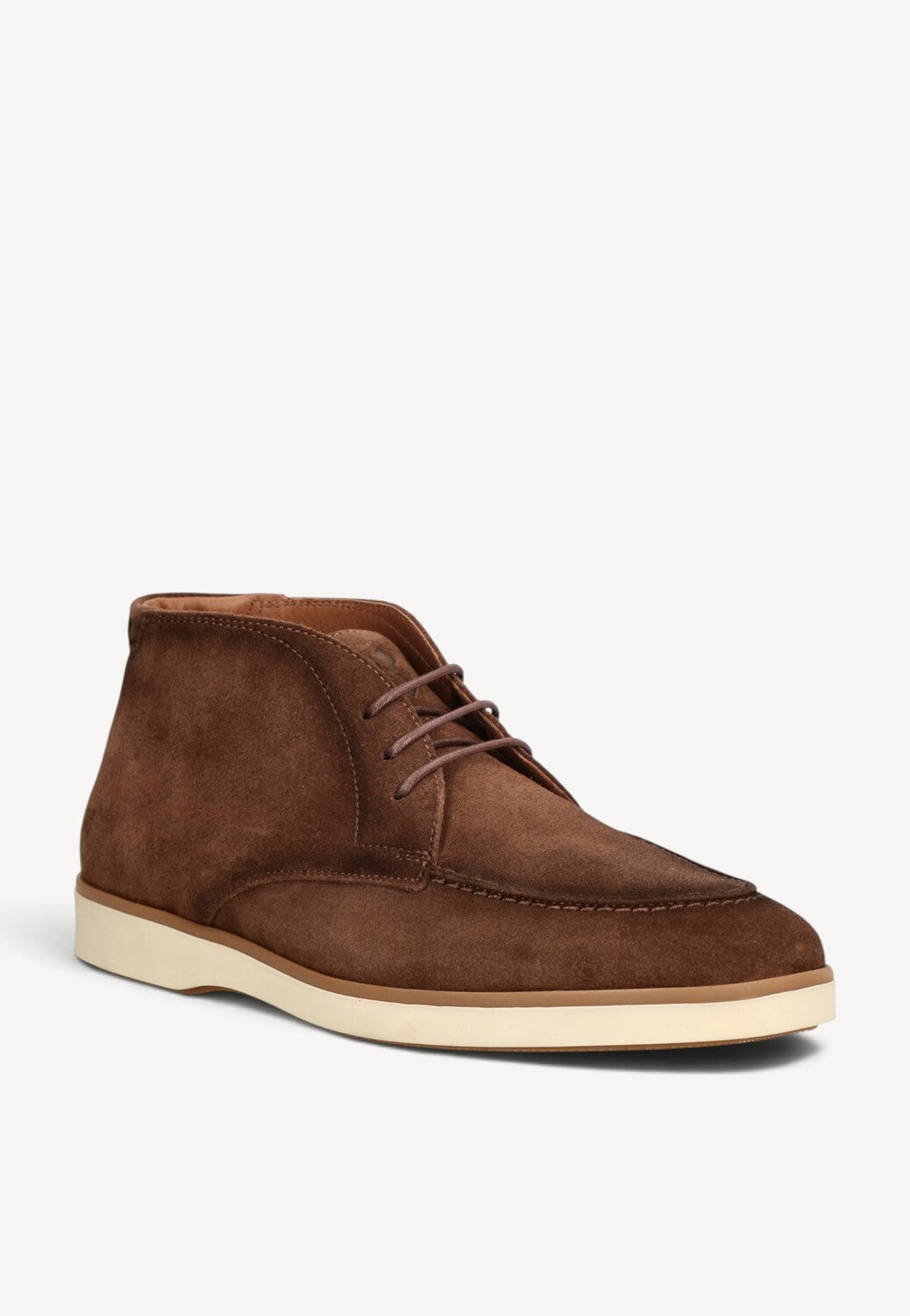 Heren boots-Bruin suède