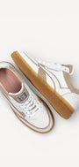 DAMES SPORTIEVE VETERSCHO-Wit combi kleur