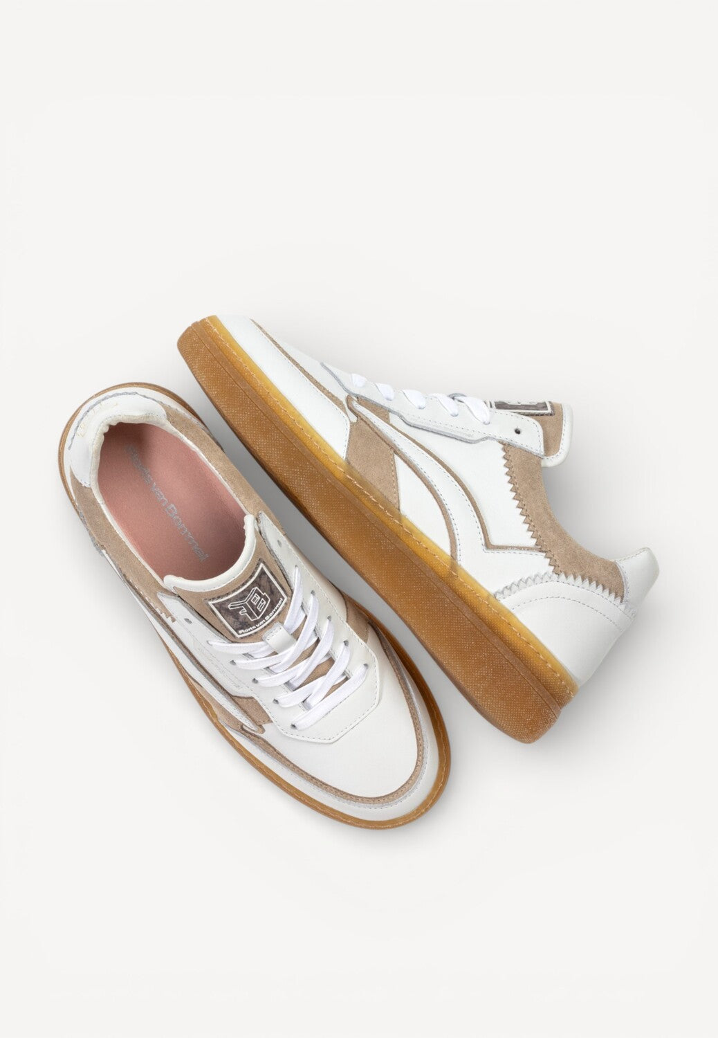 DAMES SPORTIEVE VETERSCHO-Wit combi kleur