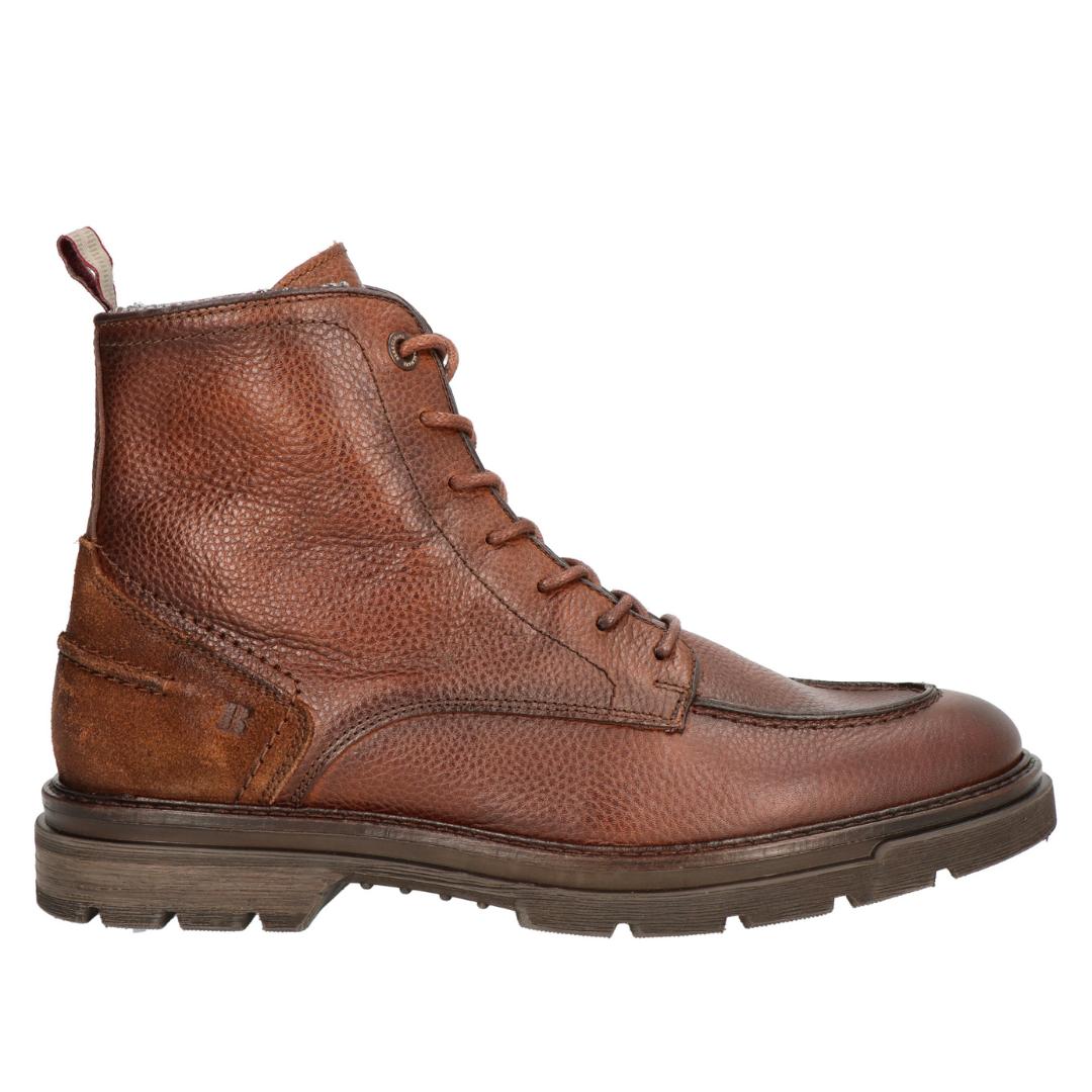 Heren boots-Bruin leer