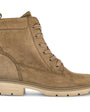 DAMES BOOTS+KORT LAARS-Beige suède/nubuck