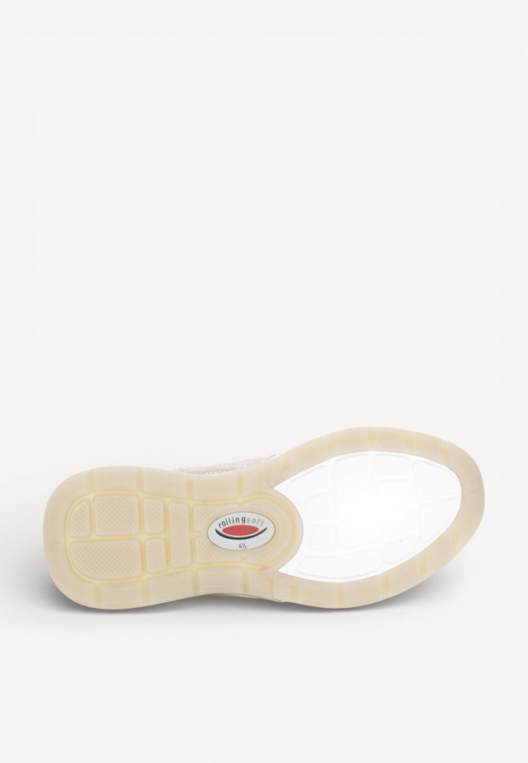 DAMES SPORTIEVE VETERSCHO-Beige combi kleur