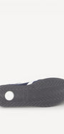 DAMES SPORTIEVE VETERSCHO-Blauw suède/nubuck