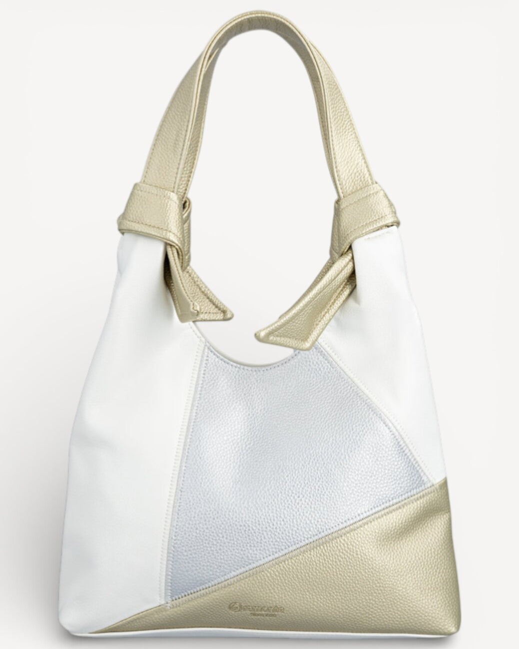 Handtassen-Goud combi kleur