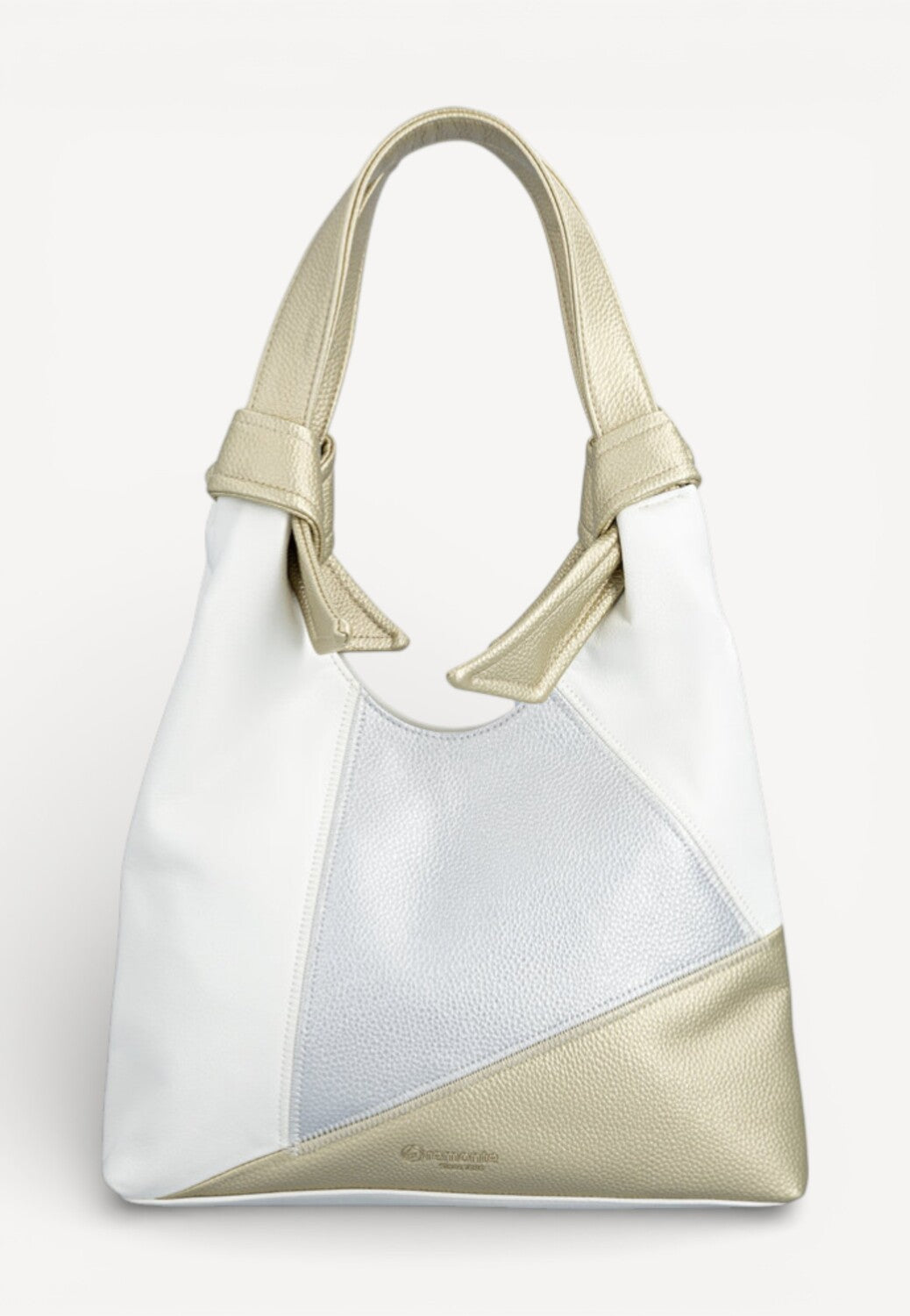 Handtassen-Goud combi kleur