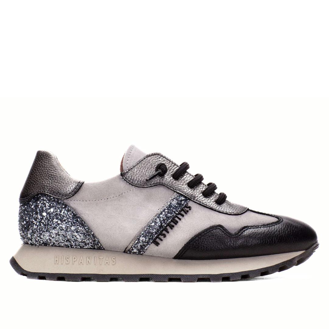 DAMES SPORTIEVE VETERSCHO-Zwart combi kleur