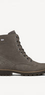 DAMES BOOTS+KORT LAARS-Grijs suède