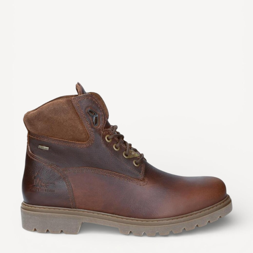 Heren boots-Bruin leer