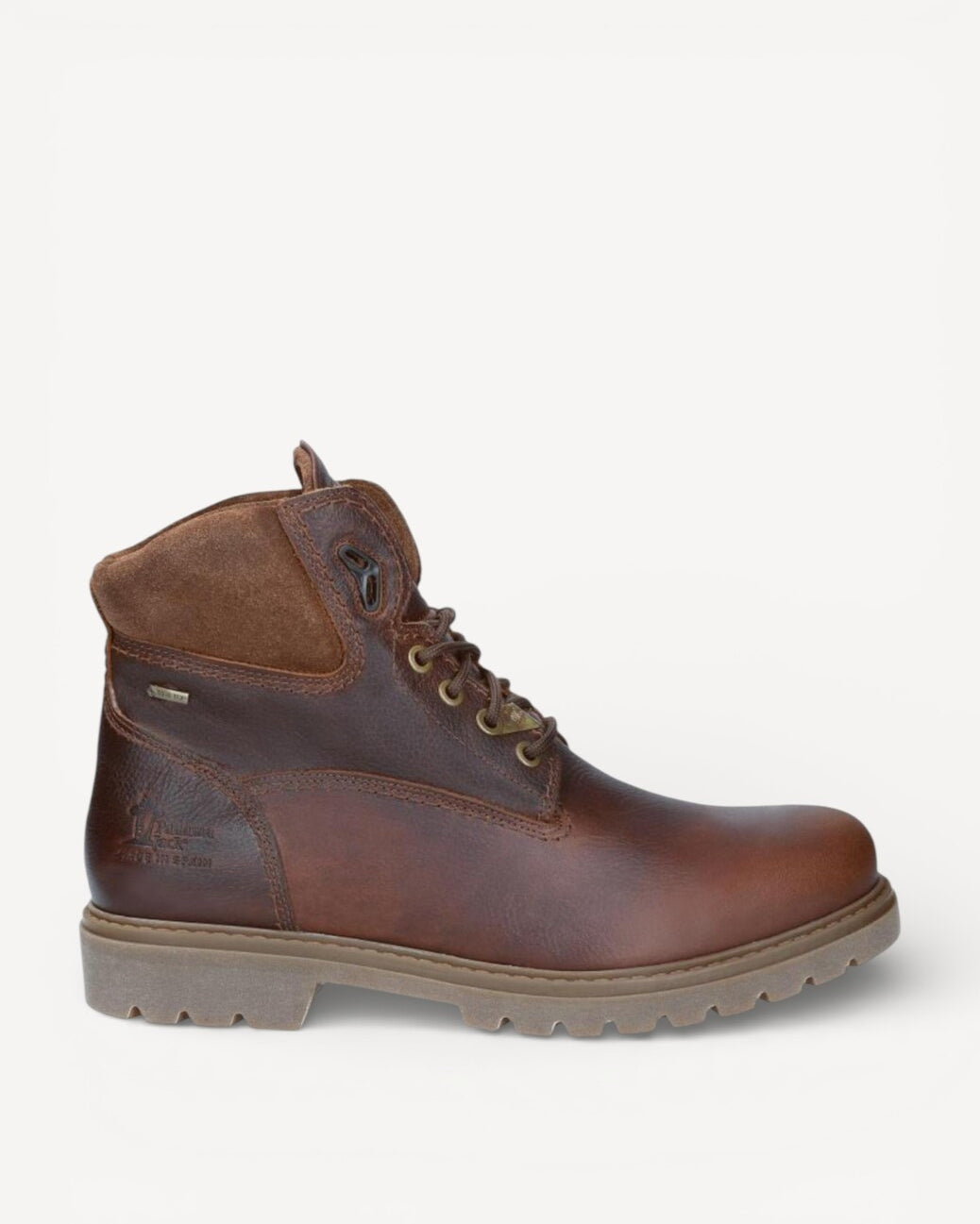 Heren boots-Bruin leer