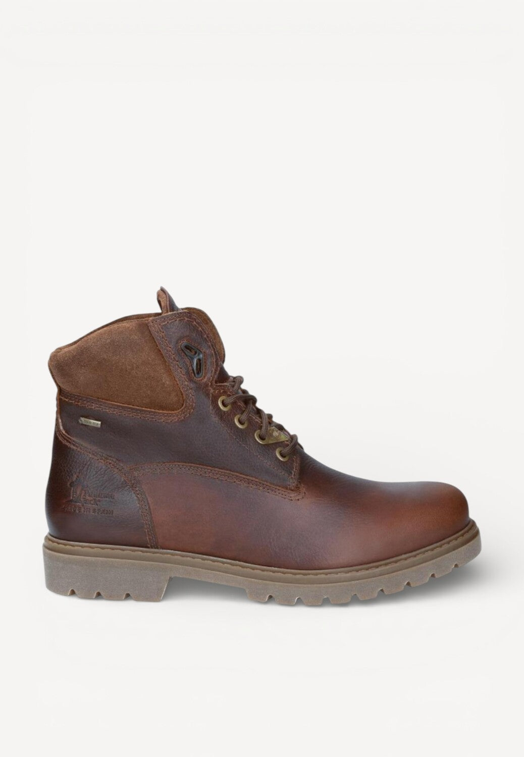 Heren boots-Bruin leer