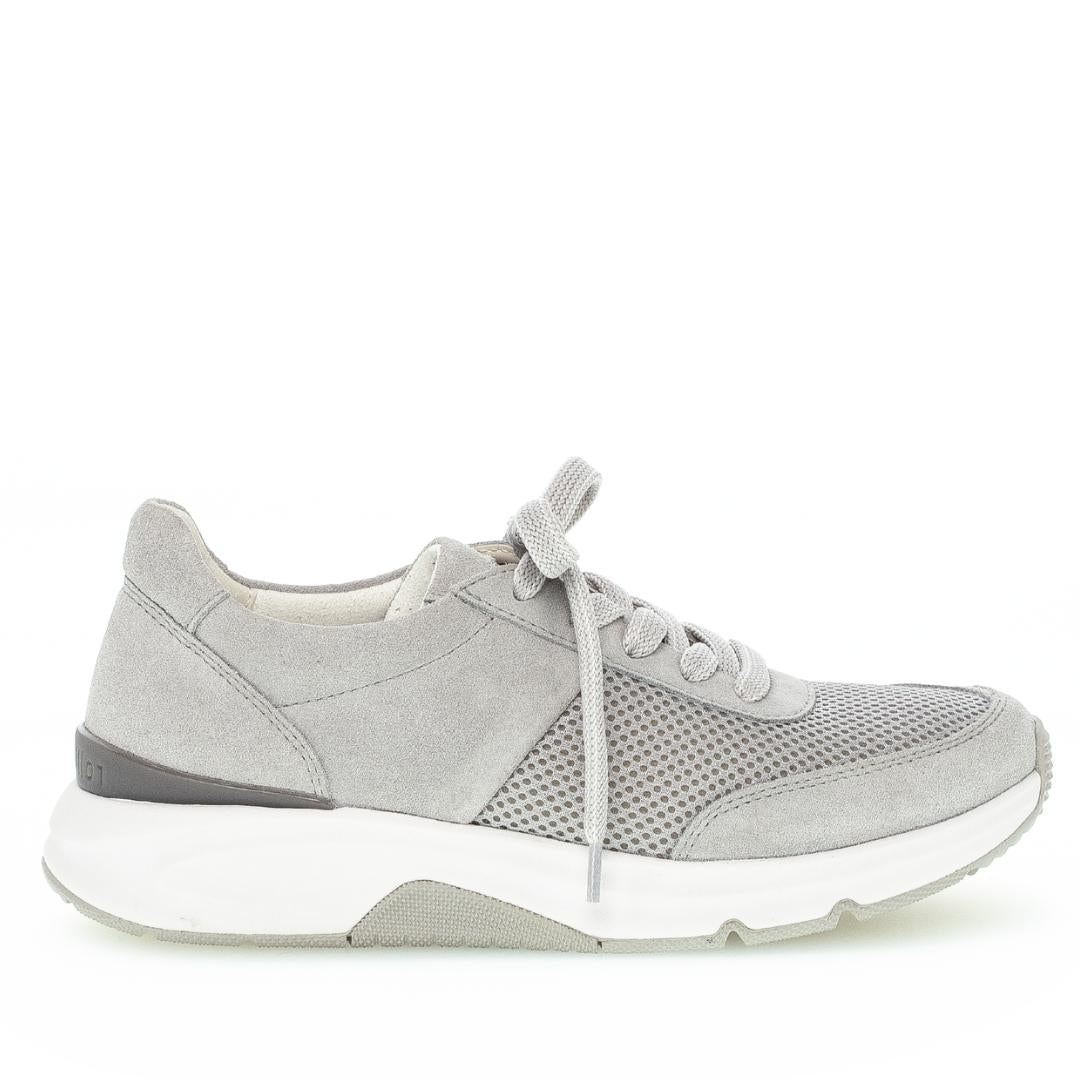 DAMES SPORTIEVE VETERSCHO-Grijs suède