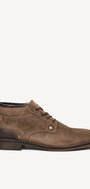 Heren boots-Beige suède/nubuck