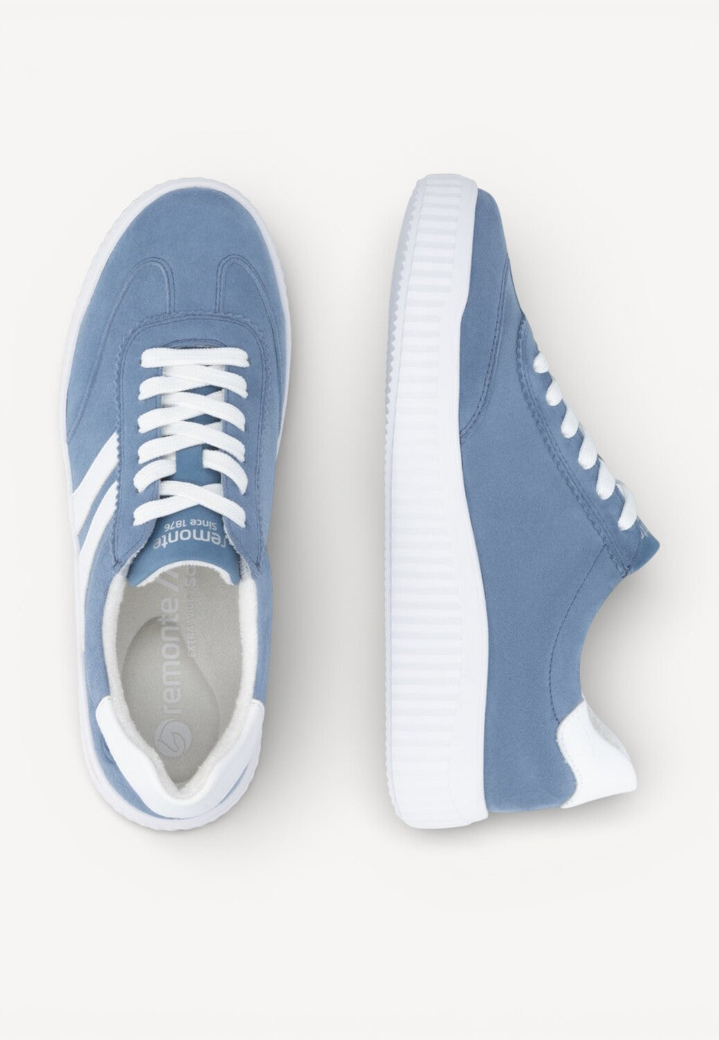 DAMES SPORTIEVE VETERSCHO-Lichtblauw