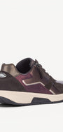 DAMES SPORTIEVE VETERSCHO-Bruin combi kleur