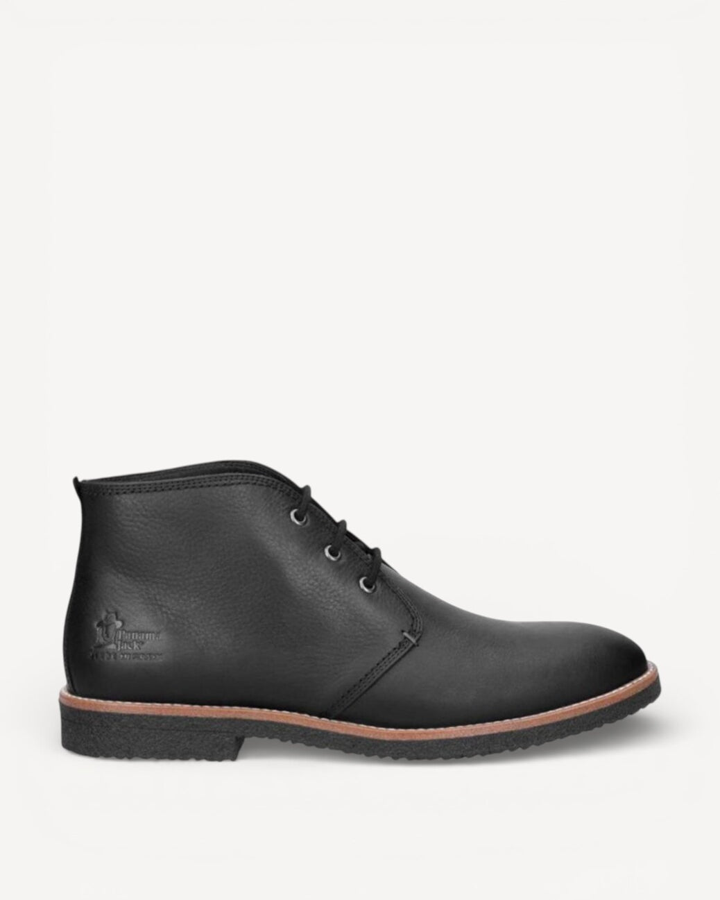 Heren boots-Zwart leer