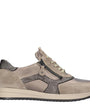 DAMES SPORTIEVE VETERSCHO-Beige suède/nubuck