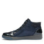 DAMES SPORTIEVE VETERSCHO-Blauw suède/nubuck