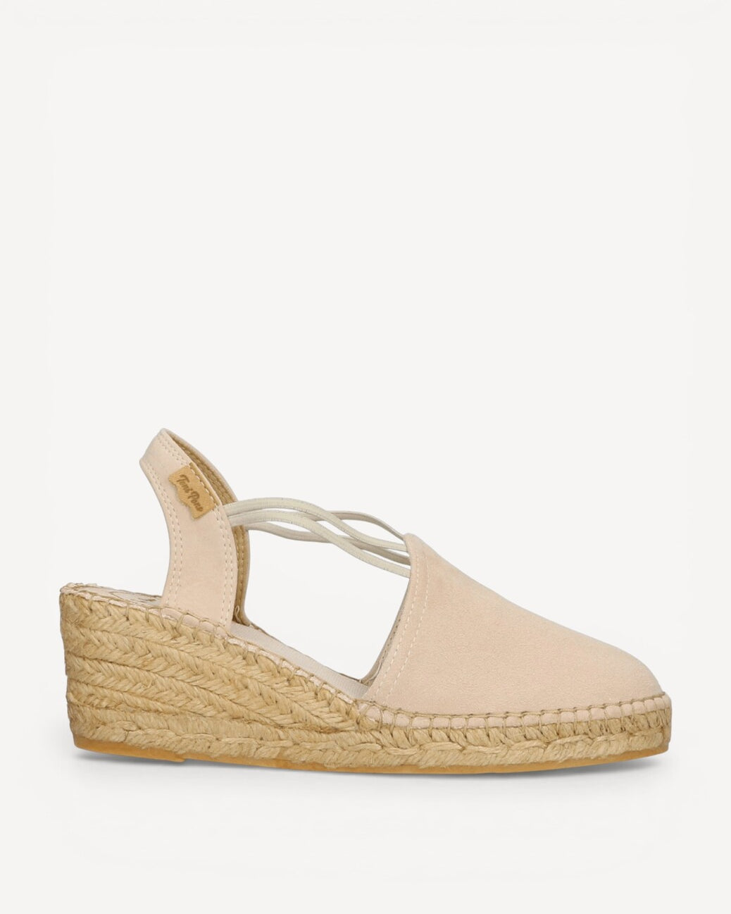 MUIL +SLINGBACK-Beige suède/nubuck
