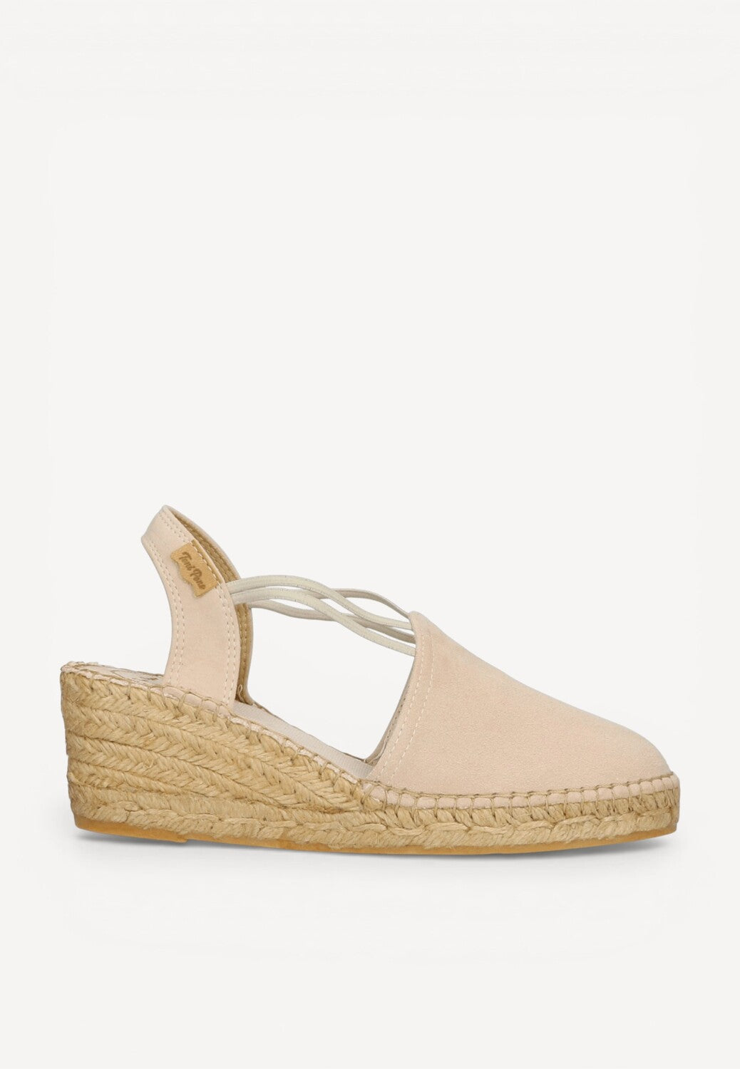 MUIL +SLINGBACK-Beige suède/nubuck