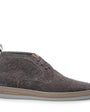 Heren boots-Grijs suède