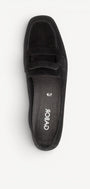 DAMES INSTAPSCHOENEN-Zwart suède