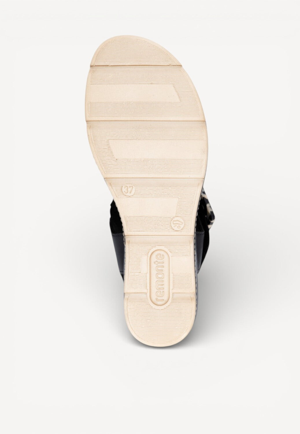 DAMES OPEN SCHOENEN-Zwart leer