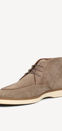 Heren boots-Beige suède/nubuck