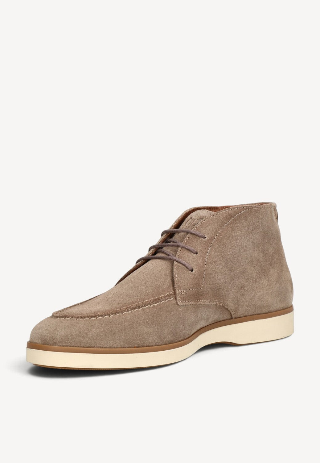 Heren boots-Beige suède/nubuck