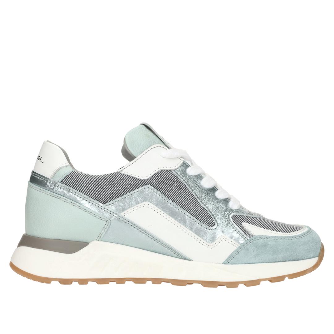 DAMES SPORTIEVE VETERSCHO-Groen combi kleur