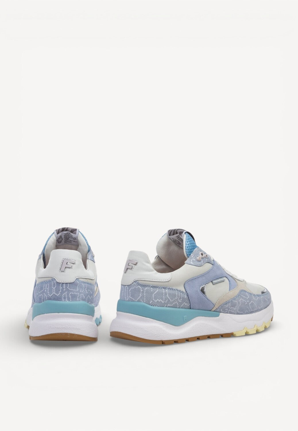 DAMES SPORTIEVE VETERSCHO-Lichtblauw