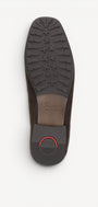 DAMES INSTAPSCHOENEN-Bruin suède