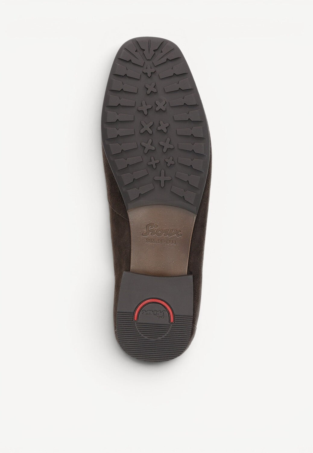 DAMES INSTAPSCHOENEN-Bruin suède