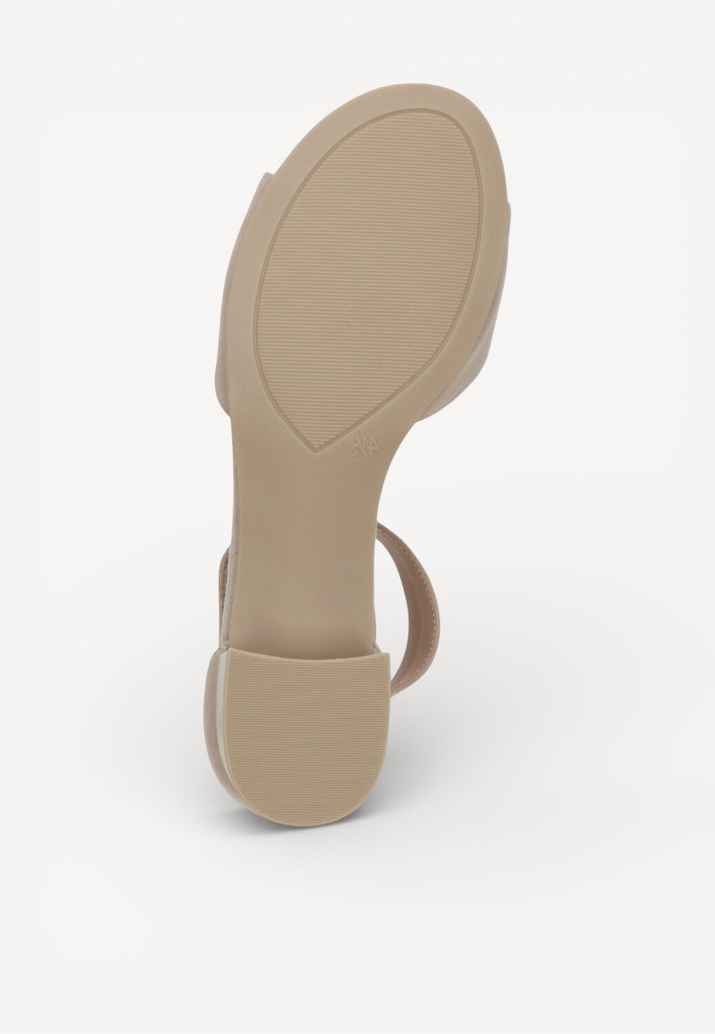 DAMES OPEN SCHOENEN-Beige suède/nubuck