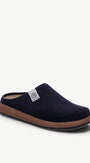 Heren muil pantoffels-Blauw diversen