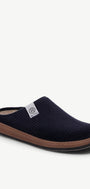 Heren muil pantoffels-Blauw diversen