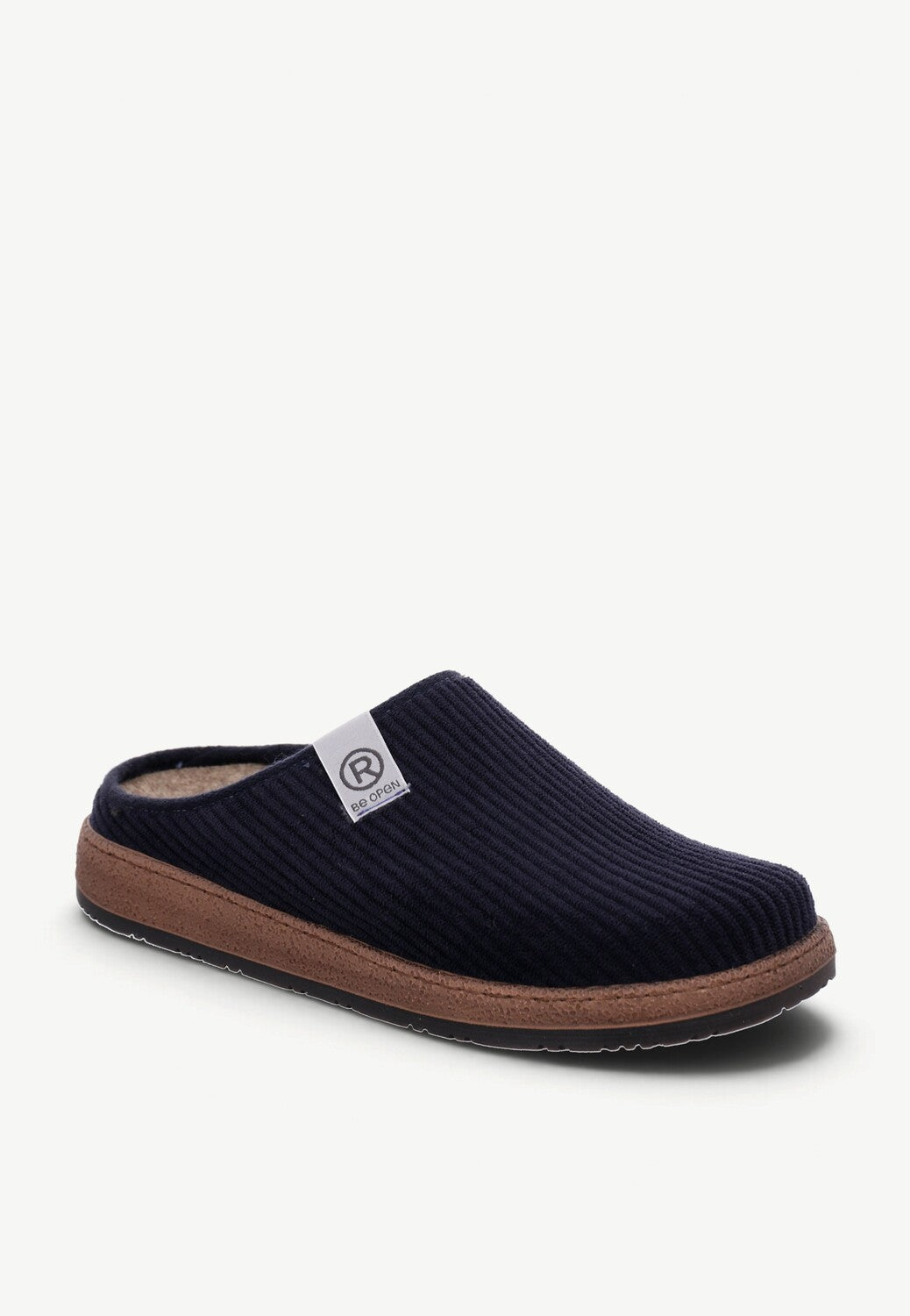 Heren muil pantoffels-Blauw diversen