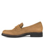 DAMES INSTAPSCHOENEN-Beige suède/nubuck
