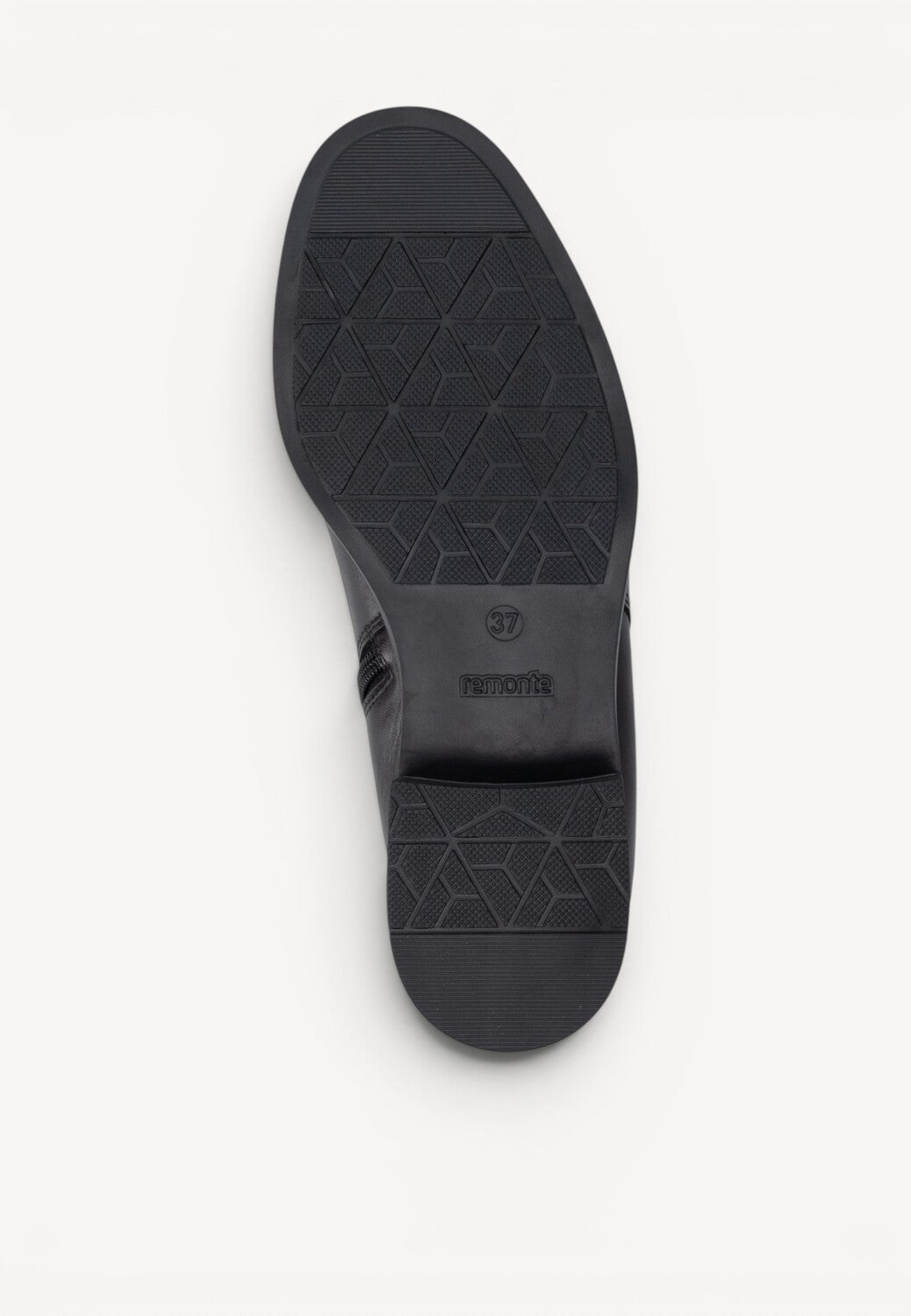 DAMES BOOTS+KORT LAARS-Zwart leer