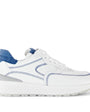 DAMES SPORTIEVE VETERSCHO-Wit leer