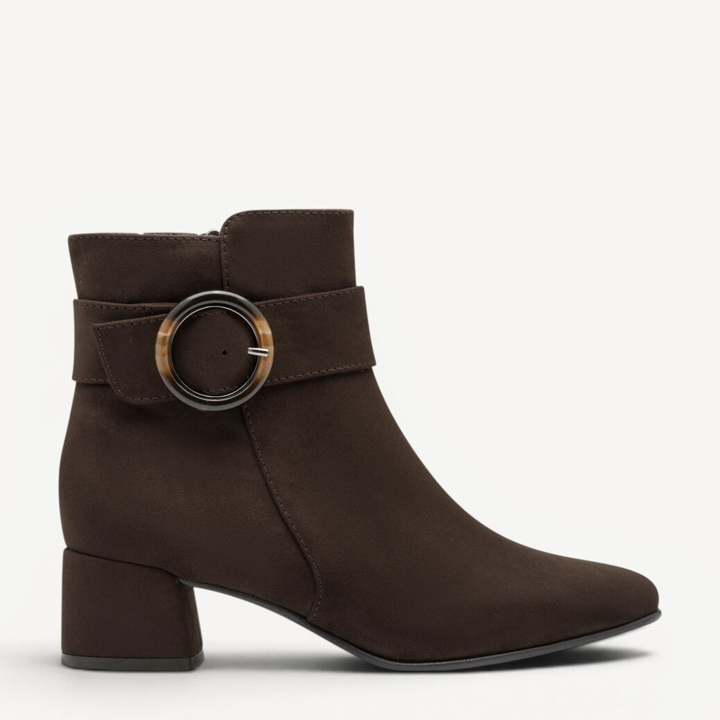 DAMES BOOTS+KORT LAARS-Bruin diversen
